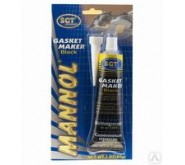 MANNOL герметик силикон. черн.SILICONE-GASKET SCHWARZ (85мл) -40С+230С)