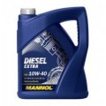 Моторное масло Mannol (Манол) Diesel Extra 10w-40 5л.