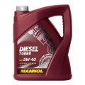 Mannol Diesel Turbo 5w40 5л.