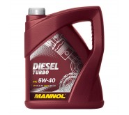 Mannol Diesel Turbo 5w40 5л.