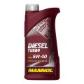 Моторное масло Mannol (Манол) Diesel Turbo 5w40 1л.