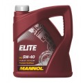 Моторное масло Mannol (Манол) Elite 5w40 4л.