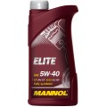 Моторное масло Mannol (Манол) Elite 5w40 1л.