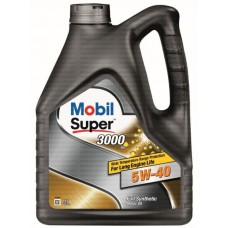 Mobil Super 3000 X1 5W-40 4л