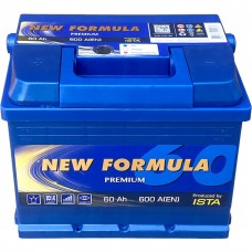 Автомобільний акумулятор New Formula PREMIUM 6СТ-60Ah Аз 600А (EN) 5602320250