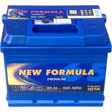 Автомобільний акумулятор New Formula PREMIUM 6СТ-65Ah АзЕ 640А (EN) 5652314239