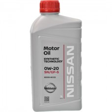 Nissan Motor Oil SN/GF-5 0W-20 1L (KE90090133)