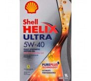 SHELL Helix Ultra 5W-40 1л.