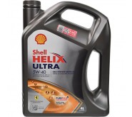 SHELL Helix Ultra 5W-40 4л.