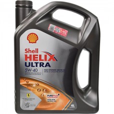 SHELL Helix Ultra 5W-40 4л.