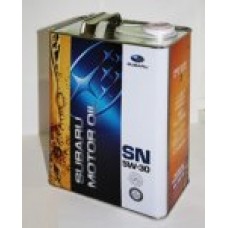 SUBARU MOTOR OIL SN 5W30, 4 литра