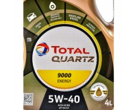 TOTAL QUARTZ 9000  5w40 4л.