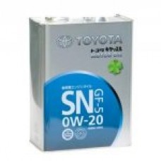 Toyota Motor Oil 0w20 SN 4л