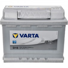 Aкумулятор VARTA Silver Dynamic D15 6СТ-63Ah АзЕ 610A (EN) 563400061