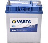 VARTA Blue Dynamic A14 6СТ-40Ah АзЕ ASIA 330A (EN) ТК 540126033