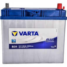 Aумулятор VARTA Blue Dynamic B31 6СТ-45Ah АзЕ ASIA 330A (EN) ТК 545155033