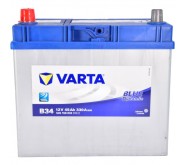 VARTA Blue Dynamic B34 6СТ-45Ah Аз ASIA 330A (EN) 545158033