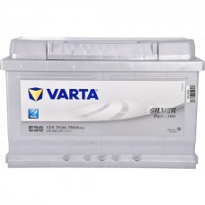 VARTA Silver Dynamic E38 6СТ-74Ah АзЕ 750A (EN) 574402075