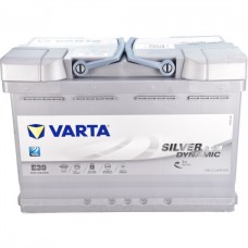 VARTA Silver Dynamic AGM E39 6СТ-70Ah АзЕ 760A (EN) 570901076