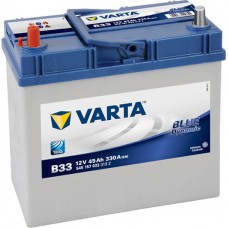 Aкумулятор VARTA Blue Dynamic B33 6СТ-45Ah Аз ASIA 330A (EN) ТК 545157033