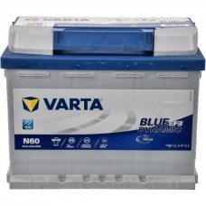 VARTA Blue Dynamic EFB N60 6СТ-60Ah АзЕ 640A (EN) 560500064