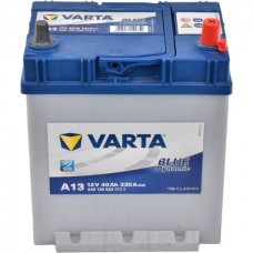 Aкумулятор VARTA Blue Dynamic A13 6СТ-40Ah АзЕ ASIA 330A (EN) ТК 540125033