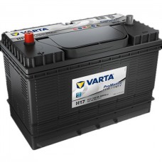 Aкумулятор VARTA Black ProMotive H17 6СТ-105Ah Аз 800A (EN) 605102080