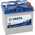 VARTA Blue Dynamic D47 6СТ-60Ah АзЕ ASIA 540A (EN) 560410054