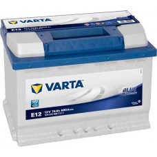 Aкумулятор VARTA Blue Dynamic E12 6СТ-74Ah Аз 680A (EN) 574013068