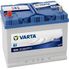 Aкумулятор VARTA Blue Dynamic E24 6СТ-70Ah Аз ASIA 630A (EN) 570413063