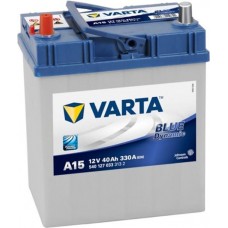 Aкумулятор VARTA Blue Dynamic A15 6СТ-40Ah Аз ASIA 330A (EN) ТК 540127033