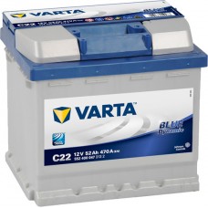 Aкумулятор VARTA Blue Dynamic C22 6СТ-52Ah АзЕ 470A (EN) 552400047