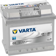 Aкумулятор VARTA Silver Dynamic C6 6СТ-52Ah АзЕ 520A (EN) 552401052