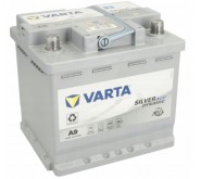 Varta SD AGM 50Ah EN 540A R+ (A9) Start-Stop