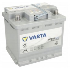 Акумулятор Varta SD AGM 50Ah EN 540A R+ (A9) Start-Stop