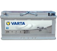 VARTA Silver Dynamic AGM H15 6СТ-105Ah АзЕ 950A (EN) 605901095