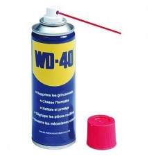 WD-40 400 мл, 1 шт.