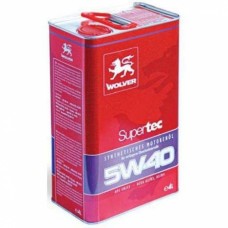 Олива WOLVER Supertec 5W-40, API SN/CF 4л 