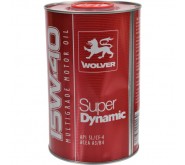 Олива WOLVER Super Dinamic 15W-40, API SJ/CF-4/CF 1л 