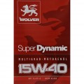 Олива WOLVER Super Dinamic 15W-40, API SJ/CF-4/CF 4л 