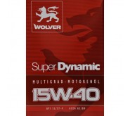 Олива WOLVER Super Dinamic 15W-40, API SJ/CF-4/CF 4л 