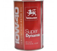 Олива WOLVER Super Dinamic 10W-40, API SL/CF 1л