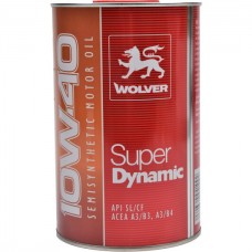 Олива WOLVER Super Dinamic 10W-40, API SL/CF 1л