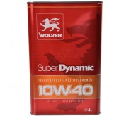 Олива WOLVER Super Dinamic 10W-40, API SL/CF 4л 