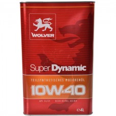 Олива WOLVER Super Dinamic 10W-40, API SL/CF 4л 