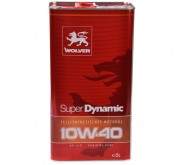 Олива WOLVER Super Dinamic 10W-40, API SL/CF  5л 