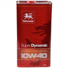 Олива WOLVER Super Dinamic 10W-40, API SL/CF  5л 