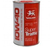 Олива WOLVER Super Traffic 10W-40, API SJ/CF-4  1л