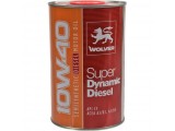 Олива WOLVER Super Dinamic Diesel 10W-40, API CF 1л 