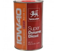 Олива WOLVER Super Dinamic Diesel 10W-40, API CF 1л 